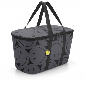 Kühltasche Coolerbag Smiley Smiley Grey