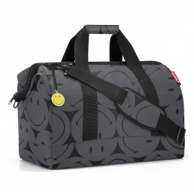 Reisetasche Allrounder L Smiley Grey