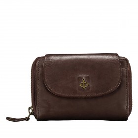 Geldbörse Anchor-Love Lilian SL-14502 mit RFID-Schutz Chocolate Brown