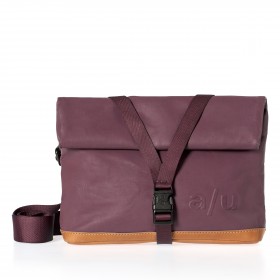Umhängetasche Japan Yao mit Rolltop Cherry Laquer