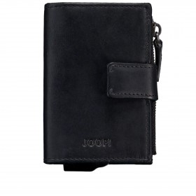 Geldbörse Cerratano E-Cage C-Four mit RFID-Schutz Black