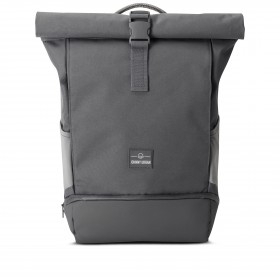 Rucksack Eco Series Allen Medium erweiterbar Dunkelgrau