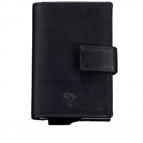 Geldbörse Cerratano E-Cage C-Three mit RFID-Schutz Black