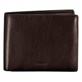 Geldbörse Orvieto Typhon MH9 Dark Brown