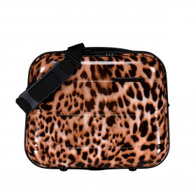 Kosmetikkoffer FLA13 mit Smart Sleeve Leopard