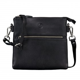 Umhängetasche Nappa Black
