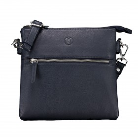 Umhängetasche Nappa Dark Blue