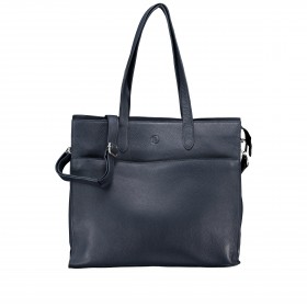 Shopper mit Laptopfach 17 Zoll Dark Blue