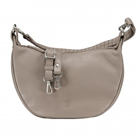 Beuteltasche Taupe