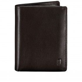 Geldbörse mit RFID-Schutz Dark Brown