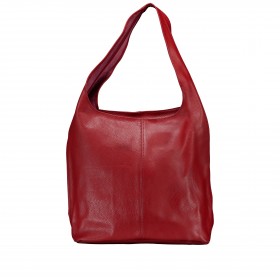 Beuteltasche Dollaro Weinrot
