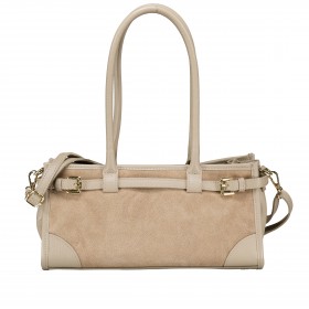 Shopper Velours Beige