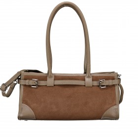Shopper Velours Taupe