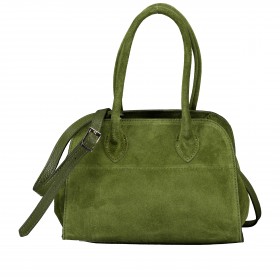 Tasche Velours Oliv
