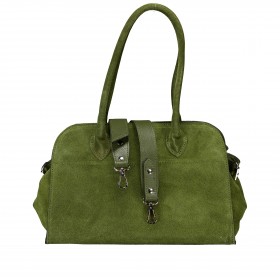 Tasche Velours Oliv