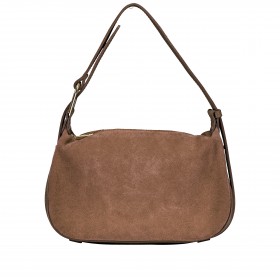 Umhängetasche Velours Taupe