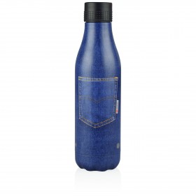 Trinkflasche Poche Bleu Jean Volumen 500 ml Blue