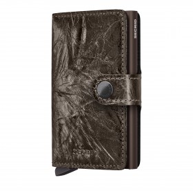 Geldbörse Miniwallet Crunch mit RFID-Schutz Bronze