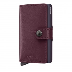 Geldbörse Miniwallet Original mit RFID-Schutz Cranberry
