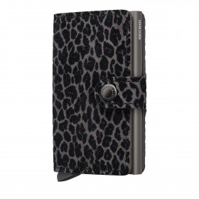 Mini-Geldbörse Miniwallet Leo Leo Grey