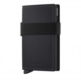 Geldbörse Bandwallet Matte Black Black