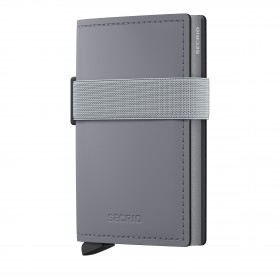 Geldbörse Bandwallet Matte Grey Grey