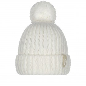 Mütze Joansy mit Bommel Cream