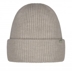Mütze Makalun mit Umschlag Beige