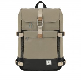 Rucksack Commuter mit Laptopfach 13 Zoll Sand