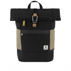 Rucksack Cycling mit Laptopfach 15 Zoll Schwarz