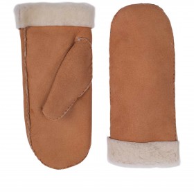 Fäustlinge Grit Lammfell für Damen Größe 7 Honey