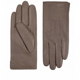 Handschuhe Carla für Damen Größe 8 Taupe