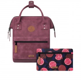 Rucksack Adventurer Small Delhi Weinrot