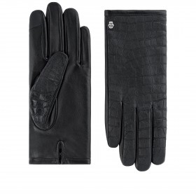 Handschuhe Rovereto für Damen mit Touchfunktion Größe 7 Black