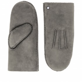 Fäustlinge Unisex Lammfell Größe L Stone