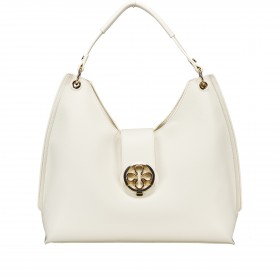 Beuteltasche Federica Off White