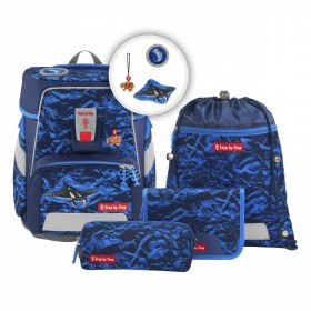 Schulranzen Space Set 5-teilig Manta Rio