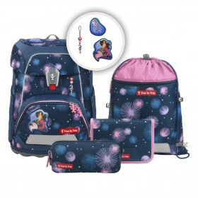 Schulranzen Fit Set 5-teilig Mermaid Delia
