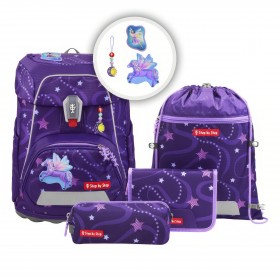 Schulranzen Fit Set 5-teilig Pegasus Emily