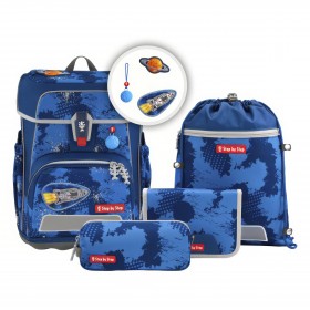 Schulranzen Cloud Special Edition Reflect Set 5-teilig Rocket Novo