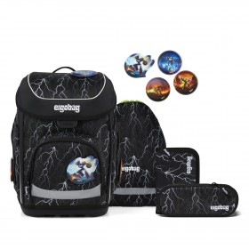 Schulranzen Cubo Reflex Edition Set 5-teilig Modell 2026 Super ReflektBär