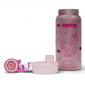 Trinkflasche Volumen 0,55 Liter Einhorn