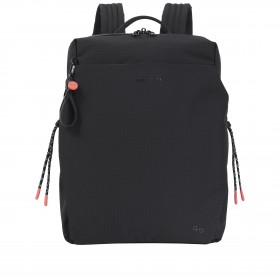 Rucksack String Akira mit Laptopfach 14 Zoll Black