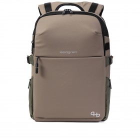 Rucksack Commute Rail Eco mit Laptopfach 15.6 Vintage Beige
