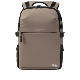 Rucksack Commute Rail Eco mit Laptopfach 15.6 Vintage Beige