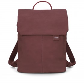 Rucksack Mademoiselle MR13 WEINROT/Rubin