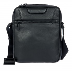 Umhängetasche Roadster Leather Evo Shoulder Bag XS Black