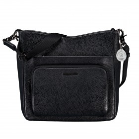 Umhängetasche Mellow Leather FZT10 Black