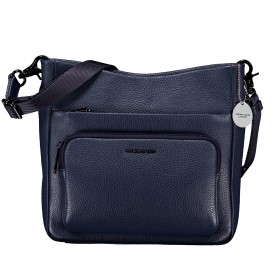 Umhängetasche Mellow Leather FZT10 Dress Blue