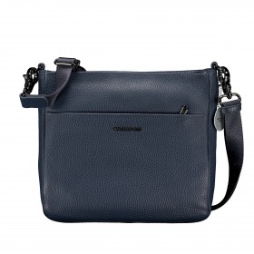 Umhängetasche Mellow Leather FZT17 Dress Blue